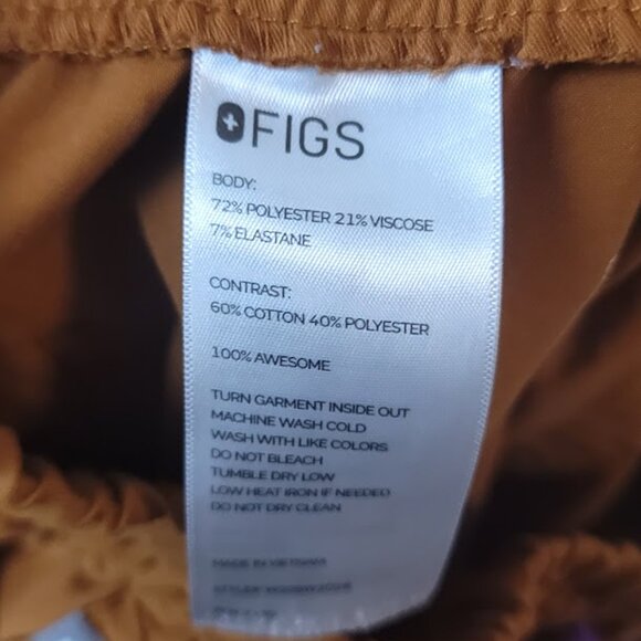 Figs Atlantic Fall Zamora Scrub Bottoms - Picture 11 of 11